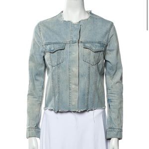 Marques' Almeida Denim Jacket Blue
